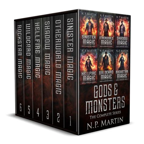 Gods And Monsters The Complete Series An Urban Fantasy