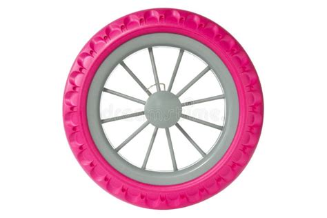 Child S Bicycle Wheel Stock Image Image Of Round Object 25087327