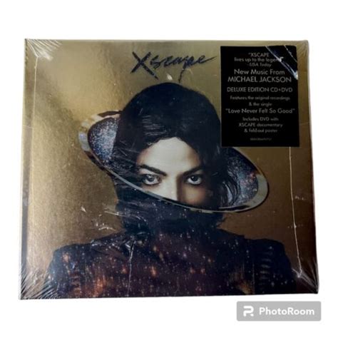 Michael Jackson Xscape Cd Dvd Deluxe Ed New Sealed Copy