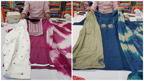 Chickpet Bangalore Wholesale Ready To Wear Dresses With Lining Starts