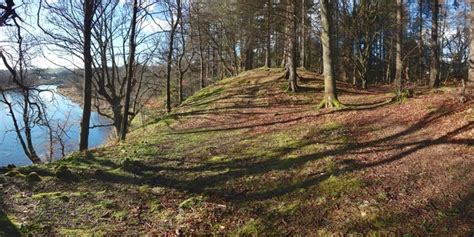 Mound Beside The River Leven Lairich Rig Geograph Britain And Ireland