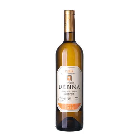 2016 Rioja DOC Viura Crianza Bodegas Urbina VIATEMPIA PL