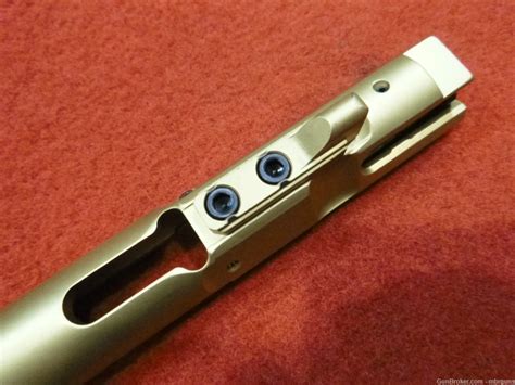 Titanium Nitride Mm Ar Bolt Carrier Group Gold Pvd Ionbond Usa Ar