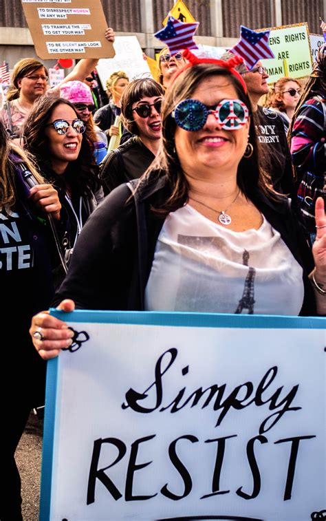 Womens March On Washington Photography By Cybershutterbug