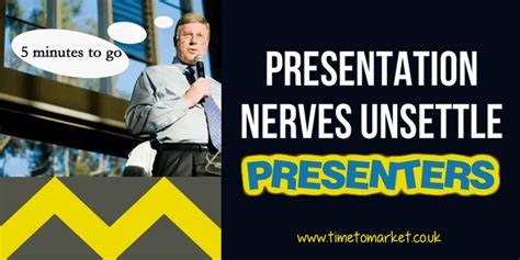 Presentation Nerves Of Clock Watching Presenters