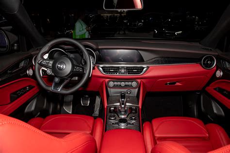 Alfa Romeo Stelvio Interior 2024 - Sadie Sherilyn