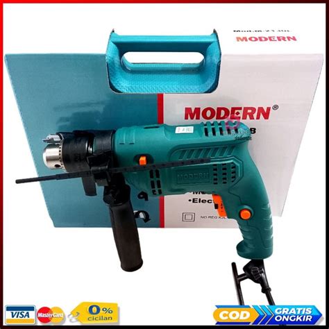 Modern Mesin Bor Set 13mm Electrik Drill M2130B Bor Listrik SMT