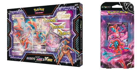 Pokémon Tcg To Release Deoxys Vmax And Vstar Battle Box