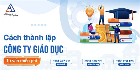 Mã Ngành Điều Kiện Thủ Tục Thành Lập Công Ty Giáo Dục