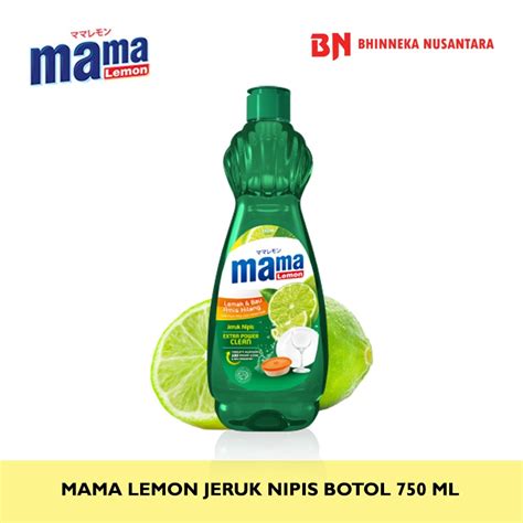 Jual Mama Lemon Jeruk Nipis Botol Ml Shopee Indonesia