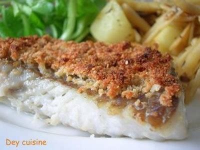 Recette Filet De Lieu Noir En Cro Te De Parmesan G