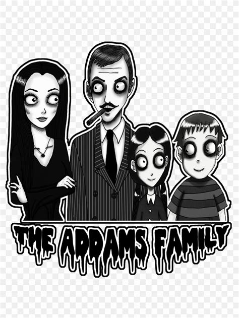 The Addams Family Thing Wednesday Addams Cousin Itt Morticia Addams ...