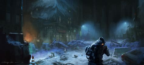 The Division Character Concept Art