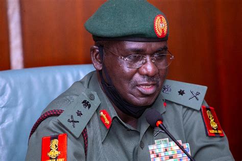 Nigerian Army Approves Redeployment Of Over 1000 Senior Officers Across