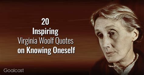 20 Inspiring Virginia Woolf Quotes On Knowing Oneself