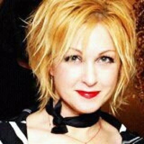 Cyndi Lauper | Short hair updo, Modern hairstyles, Hair today