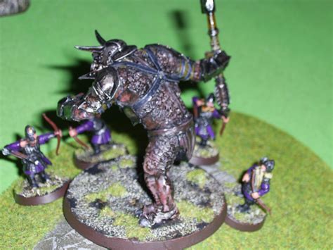 Kenzie S Tabletop Gaming Blog Battle At The Ruins Of Niniathen Lord Of The Rings Battle Report