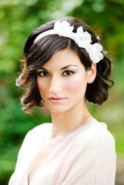 Bridesmaid Hairstyles For Short Hair Pop Haircuts