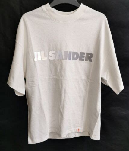 AUTHENTIC UNISEX OVERSIZED JIL SANDER X ARC TERYX REFLECTIVE LOGO BOXY