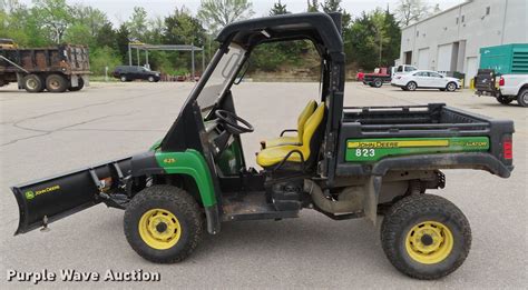 2012 John Deere 625i Gator Utility Vehicle In Olathe Ks Item De3430 Sold Purple Wave