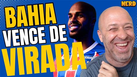 BAHIA AMASSA O CRUZEIRO NA FONTE NOVA BAHIA 4X1 CRUZEIRO brasileirão