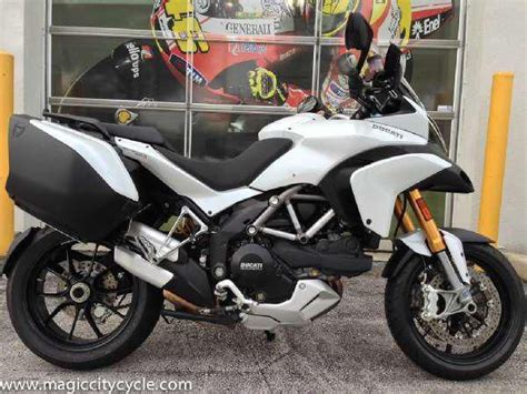 2012 Ducati Multistrada 1200 S Touring For Sale On 2040 Motos