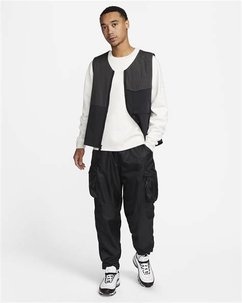 Nike Sportswear Therma Fit Adv Tech Pack Men S Engineered Tech Fleece Crew Nike Sk