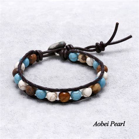 Aobei Pearl Handmade Bracelet Made Of 8 Mm Round Natural White