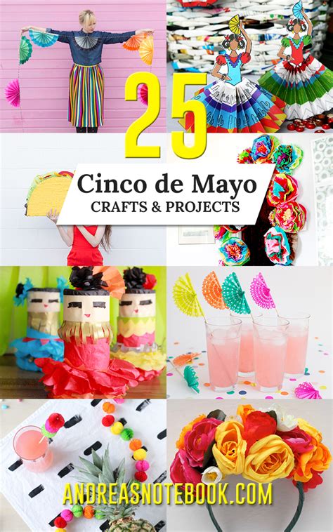 25 DIY Cinco de Mayo Crafts - Andrea's Notebook