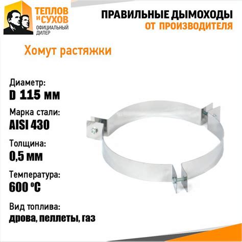 Элемент дымохода Теплов и Сухов - купить по выгодной цене в интернет ...