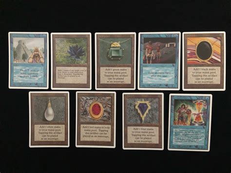 Power 9 Set - MtG Unlimited - Proxy King