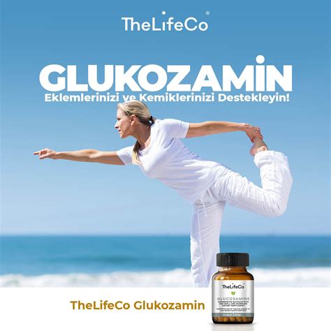 TheLifeCo Glukozamin 60 Kapsül TheLifeCoShop