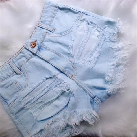 Shorts Jeans Feminino Customizado Hot Pants Estilo Anitta