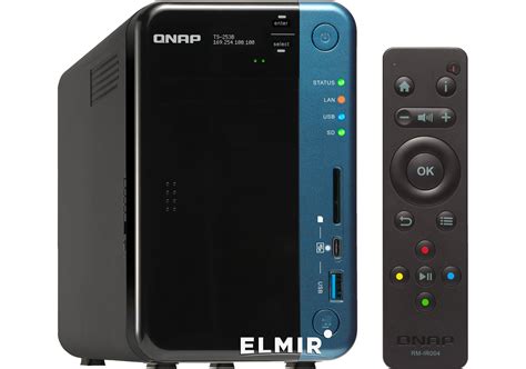 Сетевое хранилище (NAS) QNAP TS-453B-8G купить | ELMIR - цена, отзывы ...
