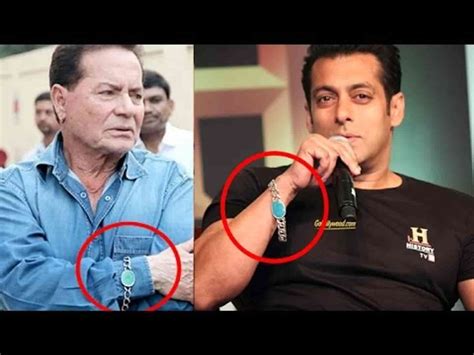 My firoza protected me from evil: Salman Khan shares his bracelet story