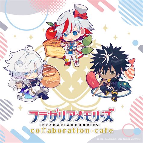 フラガリアメモリーズ Collaboration Cafe｜tokyo Parade｜culture Online Parco（オンラインパルコ）