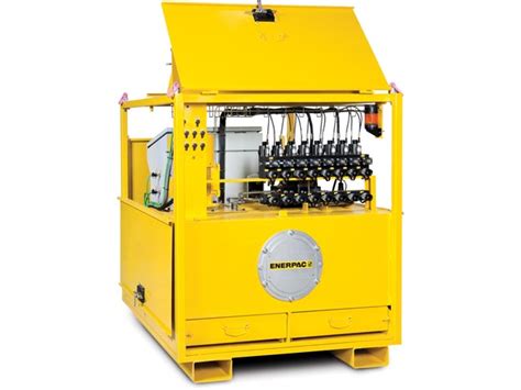 Hydraulic Pumps High Pressure Power Units Enerpac