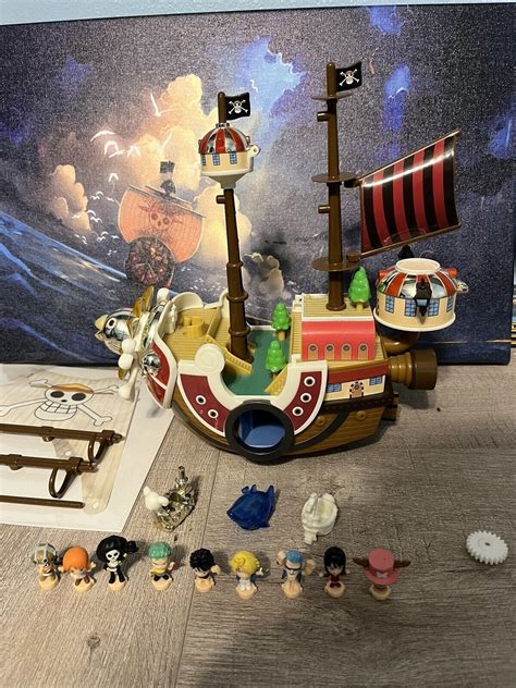 One Piece Thousand Sunny DX Figure Bandai Dream Pirate Ship Toy Anime