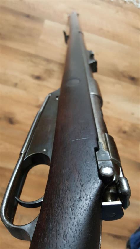 Historick Pu Ka Gewehr Spandau Cal X Js N Dhern Stav Aukro