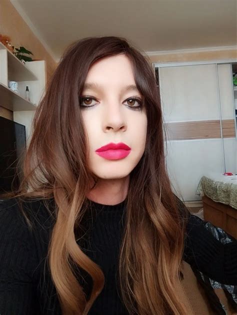 Your Whore Vlada In Black And Chastity Nude Pics Xhamster