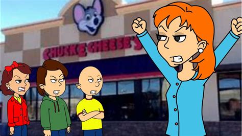 Rosie Misbehaves At Chuck E Cheesegrounded Youtube