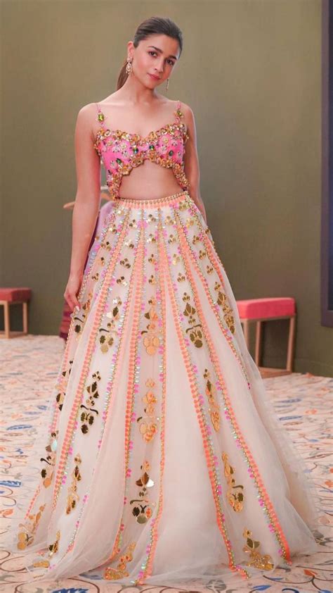 Alia Bhatt Gives Modern Day Princess Vibes In Pretty Embellished