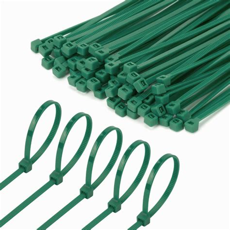 Amazon Armpow Inch Garden Green Zip Tie Pcs Lbs Small