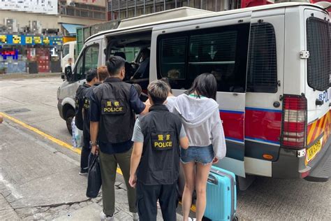 Hong Kong Police Arrest 16 Women In Crackdown On Sex Ring Importing