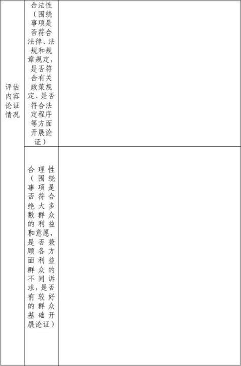 重大决策风险评估报告八篇 范文118