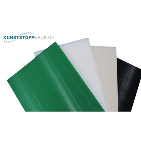 10 30 mm PE Platte Abm und Farbe wählbar Polyethylen PE HD