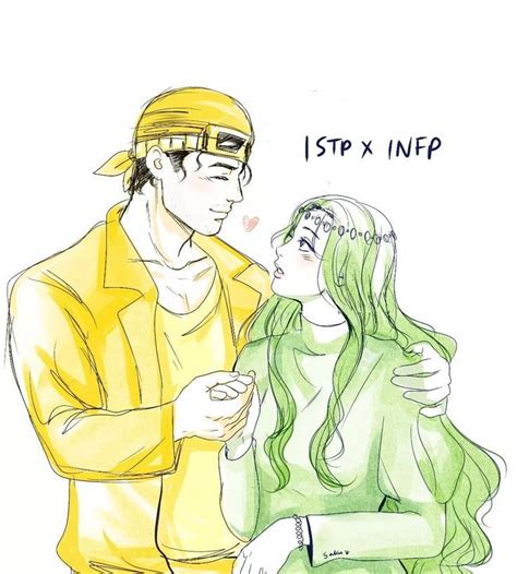 Mbti Ships Tipos De Personalidad Infp Ilustraciones