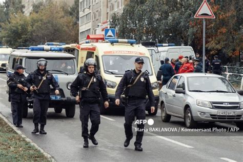 Al Menos 15 Muertos En Un Tiroteo En Una Escuela En Rusia