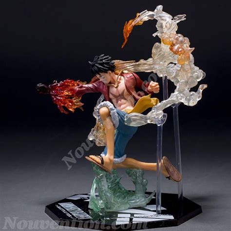 Figurine One Piece Luffy Cm Battle Version Banda Nouvention