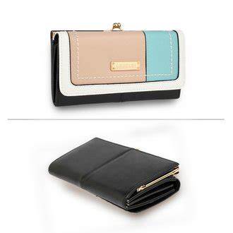 AGP A Nude Blue Patchwork Purse